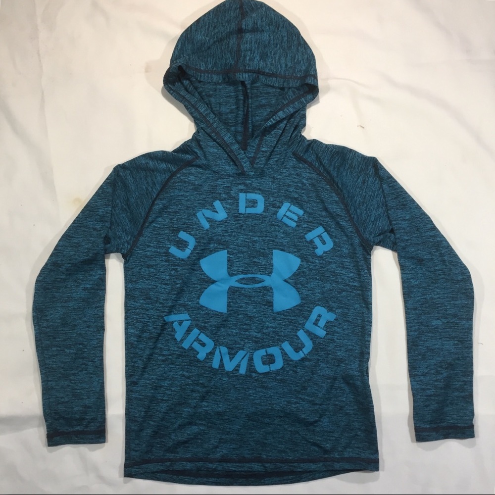 Under Armour Youth HeatGear Hoodie Sz: S